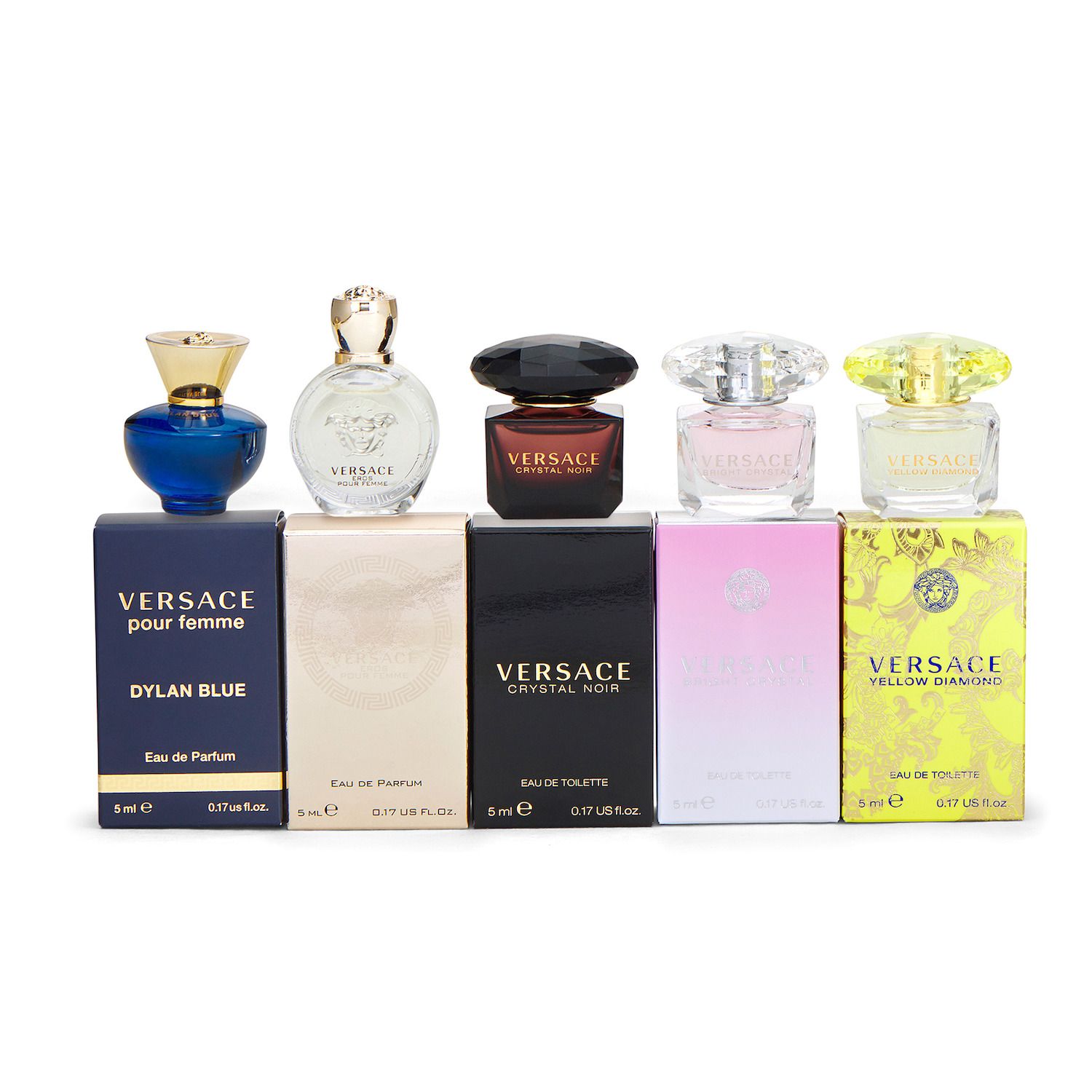 versace perfume mini gift set