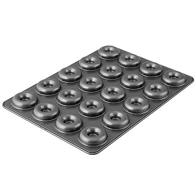 Wilton Perfect Results Non-Stick 20-Cavity Donut Baking Pan