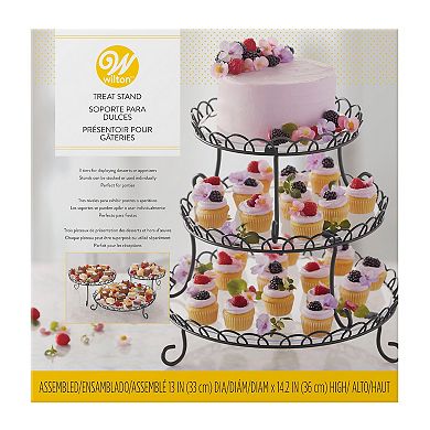 Wilton 3-Tier Customizable Treat Stand