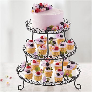 Wilton 3-Tier Customizable Treat Stand