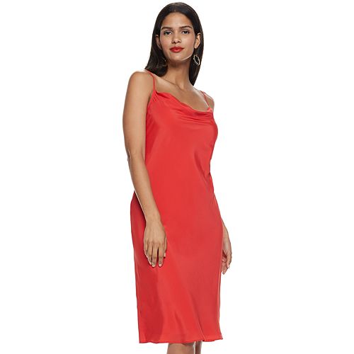 Women's Nine West Spaghetti Strap Slip Dress
