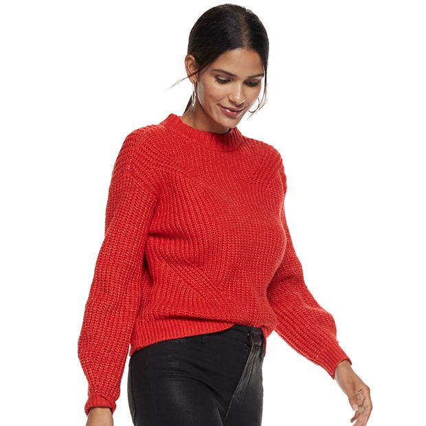 Kohls on sale mock neck