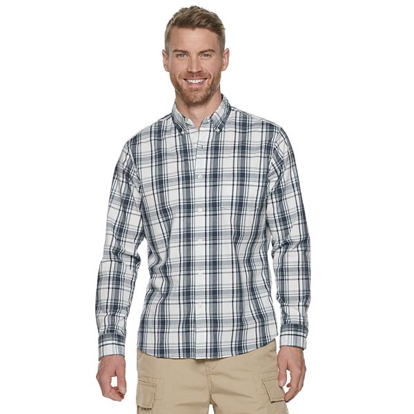 Men's Sonoma Goods For Life® Poplin Button-Down Shirt