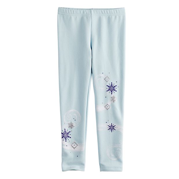 Disney's Frozen 2 Girls 4-12 Fleece-Lined Leggings by Jumping Beans®