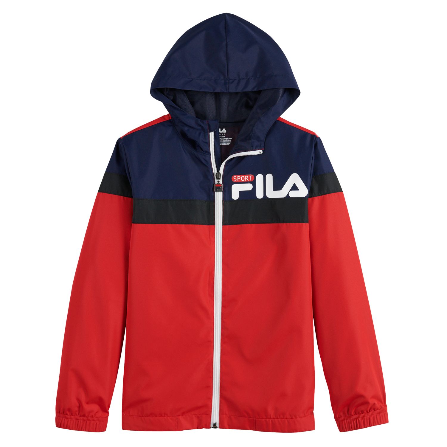 boys fila hoodie