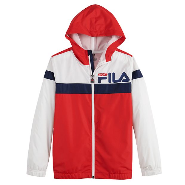 Kohls fila hot sale fleece jacket