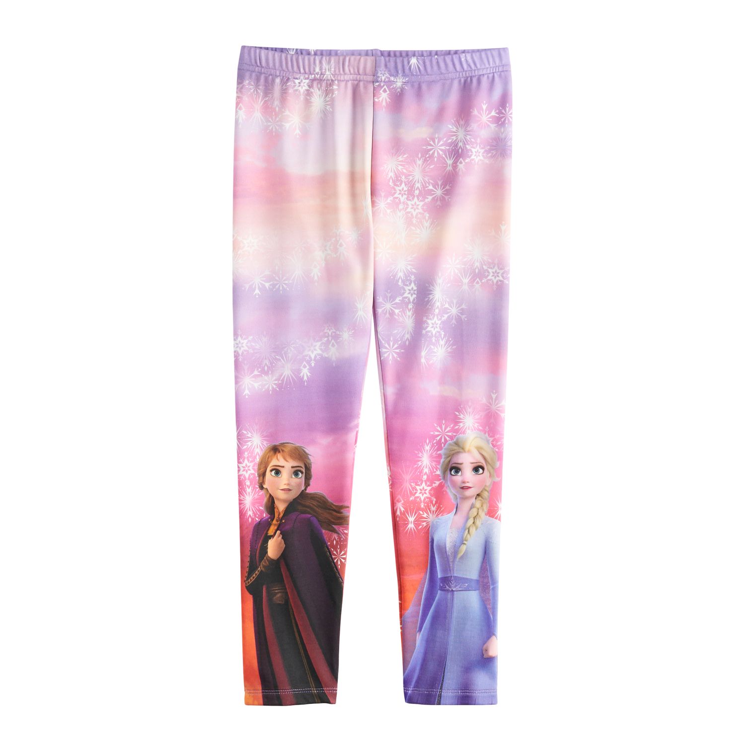 frozen girls pants