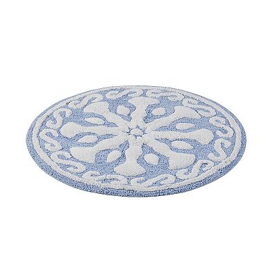 Madison Park Marrakesh Medallion Cotton Tufted Rug