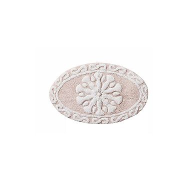 Madison Park Marrakesh Medallion Cotton Tufted Rug