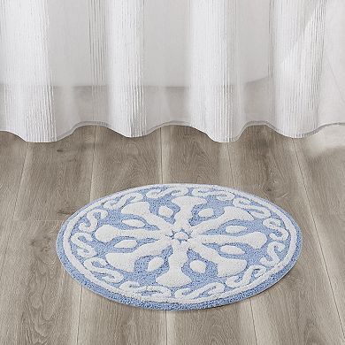 Madison Park Marrakesh Medallion Cotton Tufted Rug