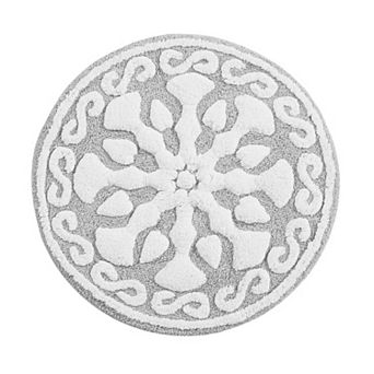 Madison Park Marrakesh Medallion Cotton Tufted Bathroom Rug