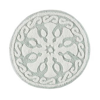 Madison Park Marrakesh Medallion Cotton Tufted Bathroom Rug