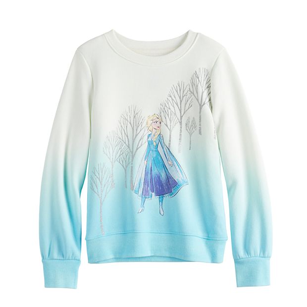 Disney's Frozen 2 Elsa Girls 4-12 Fleece Sweatshirt by Jumping Beans®