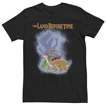 Men's Land Before Time Sharptooth Shadow And The Gang Tee