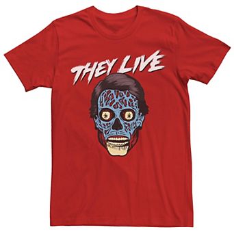 Men's They Live Zombie Tee