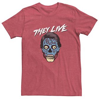 Men's They Live Zombie Tee