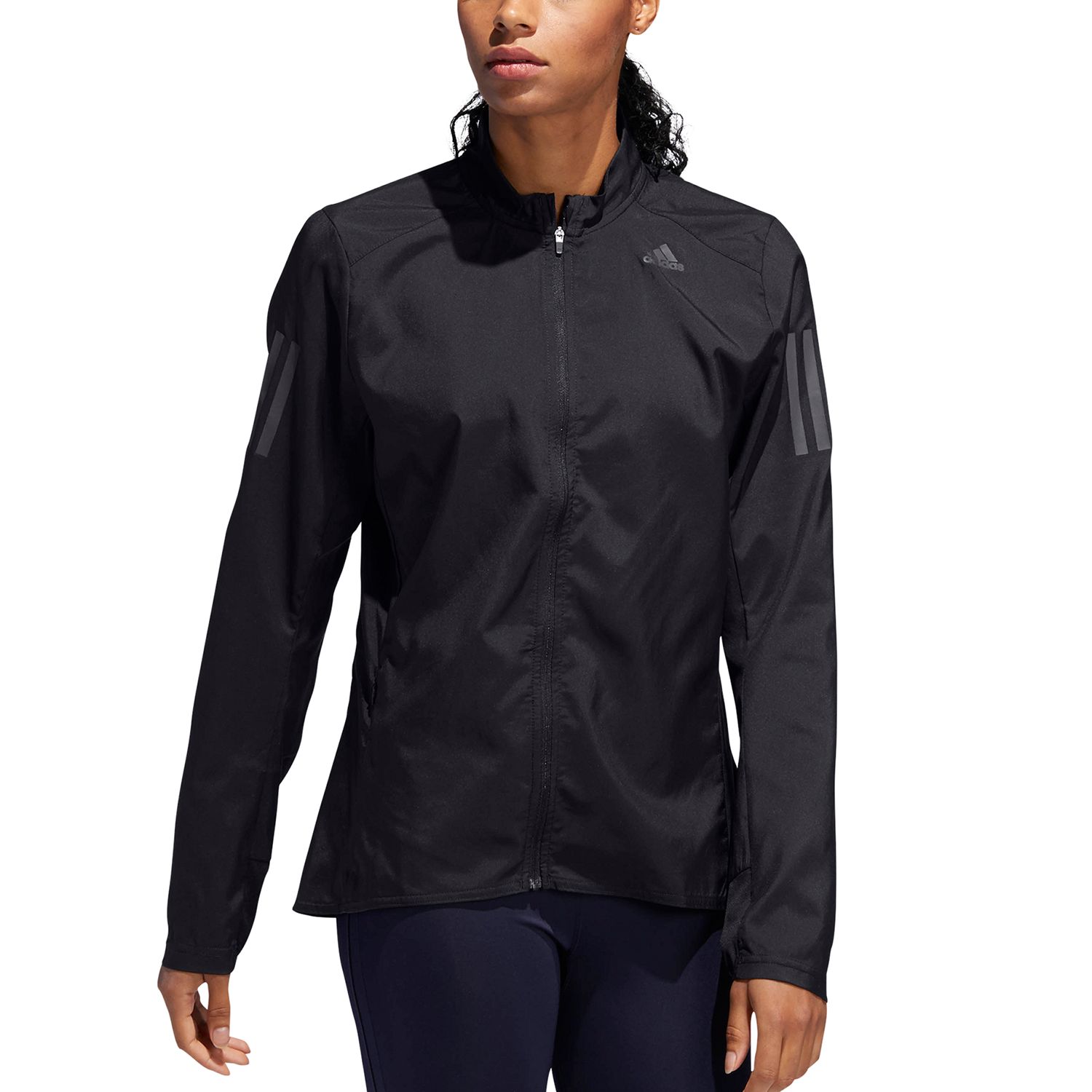 own the run jacket adidas