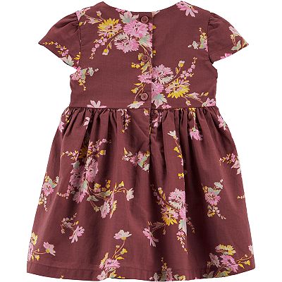 Hotsell Vintage Oshkosh Baby Girl Floral Dress