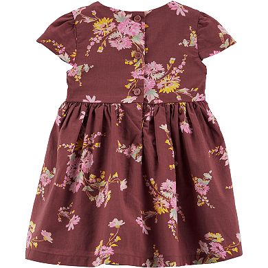 Baby Girl OshKosh B'gosh® Ruffle Floral Dress