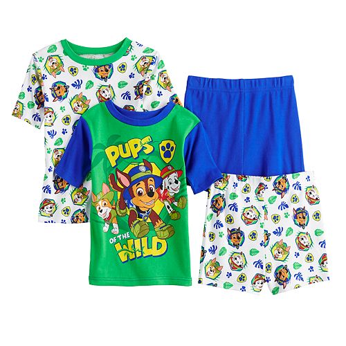 paw patrol 4 piece set