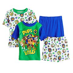 Paw Patrol Pawsome Toddler Boys Pajamas 2 Pc Set COTTON Pants Long Sleeves PJ