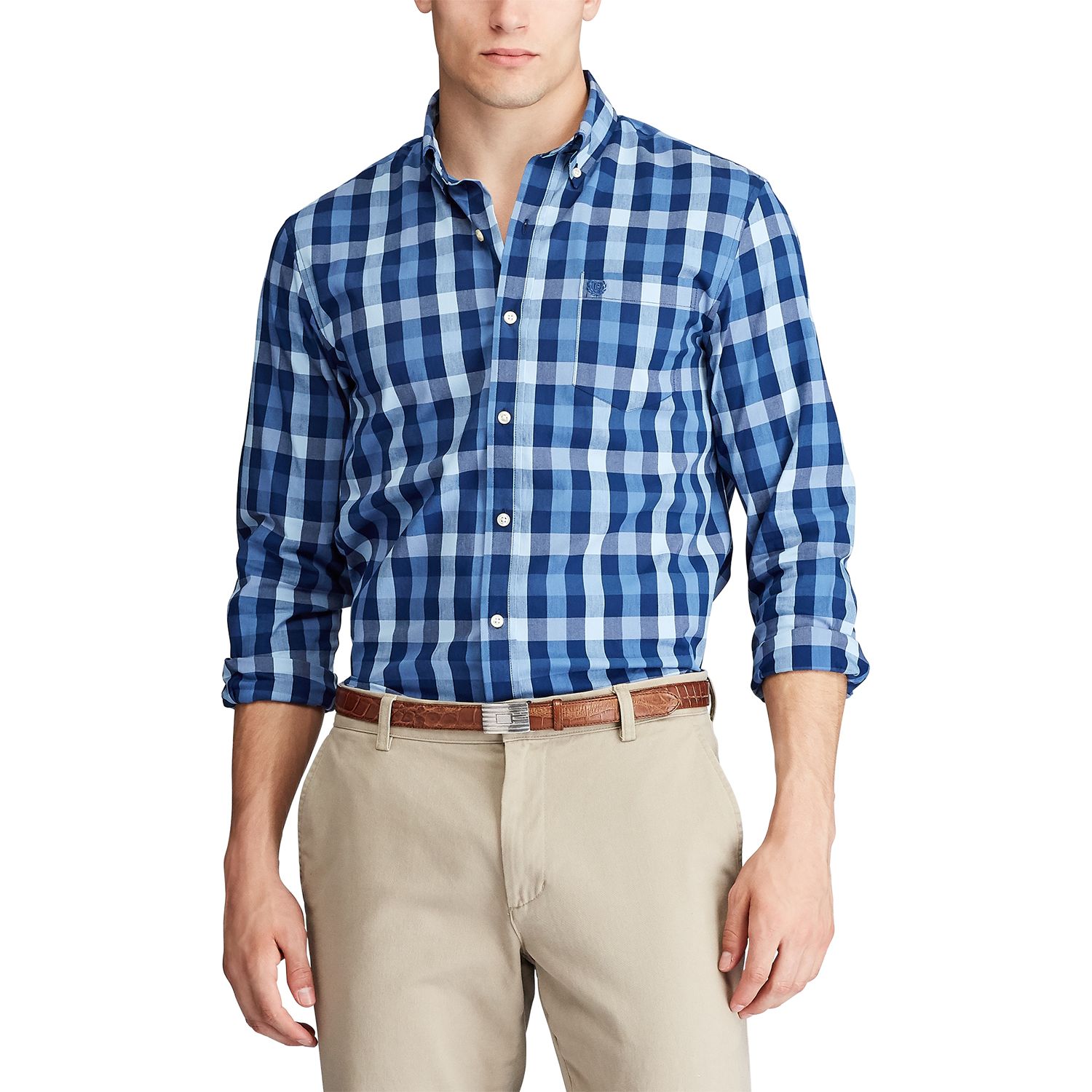 chaps stretch easy care shirts