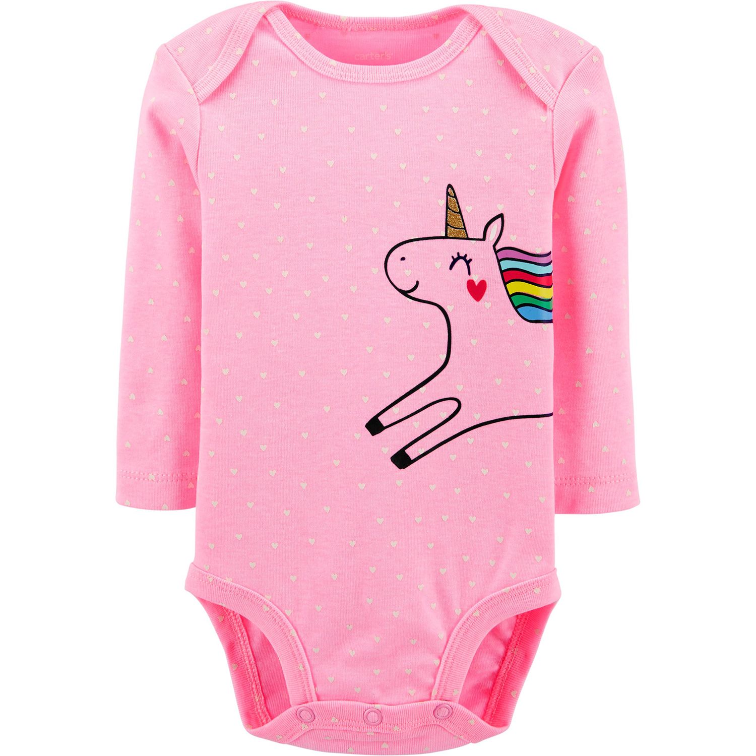 carter's unicorn onesie