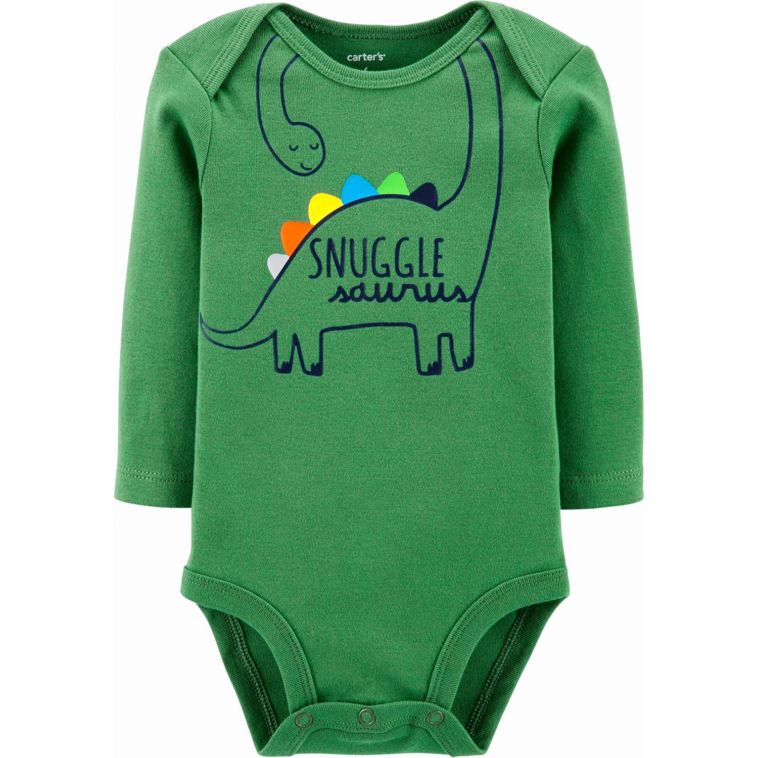 carter's dinosaur onesie