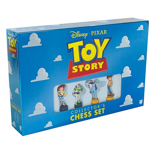 disney toy story collector's chess set