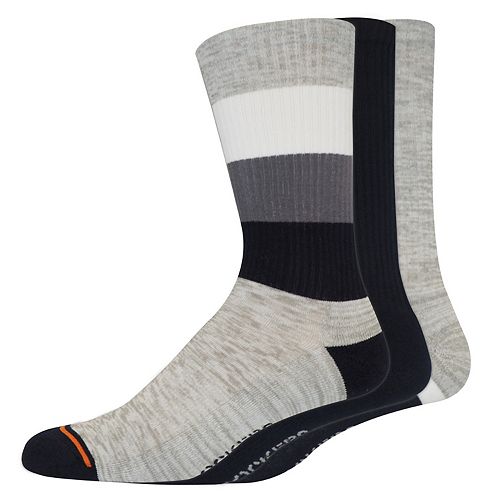 Men's Dockers® Lightweight Cushioned Sole Crew Socks (3 pack)