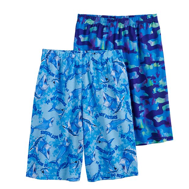 2-pack Boxer Shorts - Blue/PJ Masks - Kids