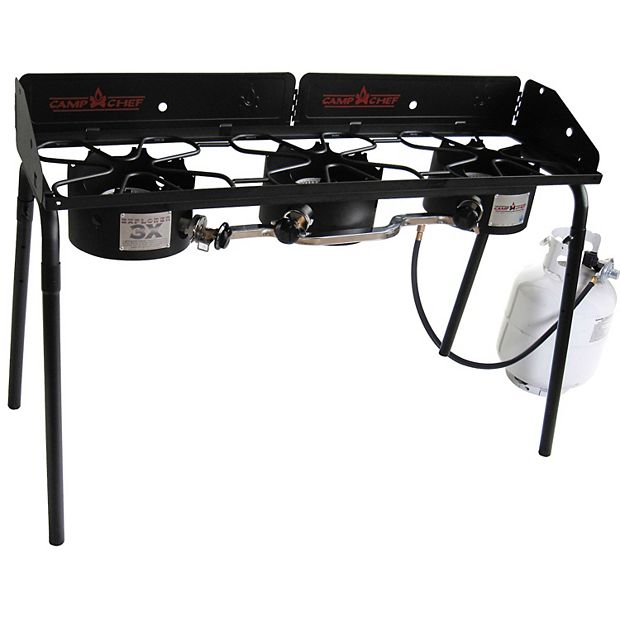 Camp Chef Explorer 3X Three Burner Stove