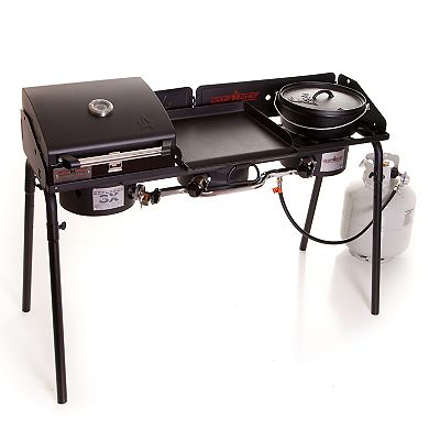 Camp Chef Explorer 3X Three-Burner Stove