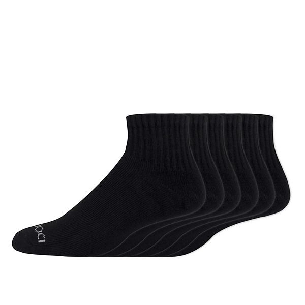 Men's Dockers® 6-pack Cushioned Quarter Socks