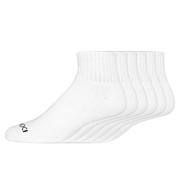 Men's Dockers® 6-pack Cushioned Quarter Socks