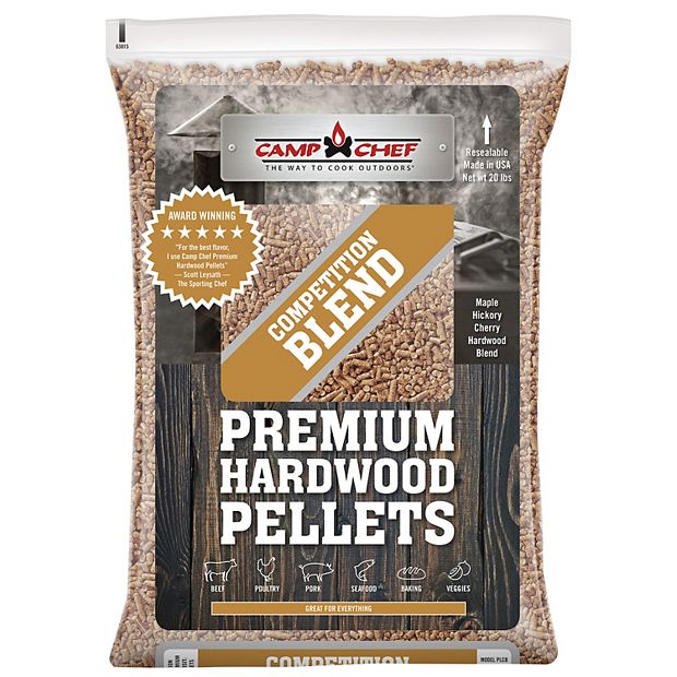 Camp Chef Competition Blend Pellets