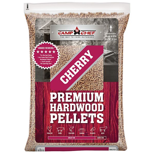 Camp Chef Cherry Pellets