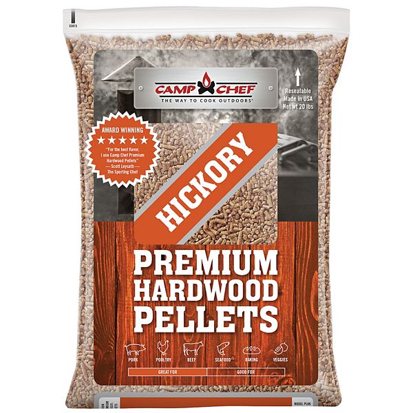 Camp Chef Hickory BBQ Pellets