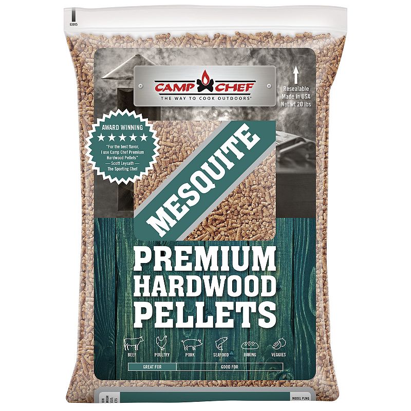 Camp Chef Mesquite Wood Smoke Pro Premium Hardwood Pellets