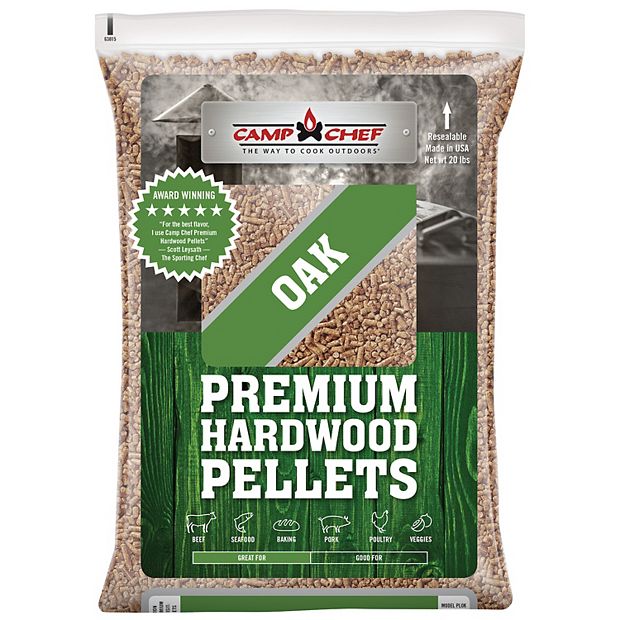 Camp Chef Oak Pellets