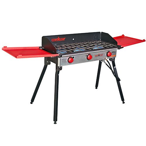 Camp Chef Pro 90X Three-Burner Stove