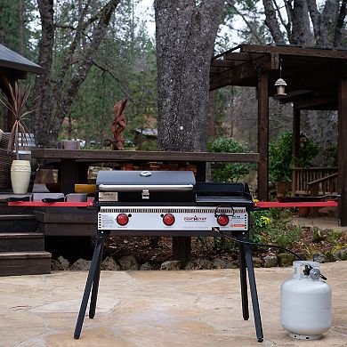 Camp Chef Pro 90X Three-Burner Stove