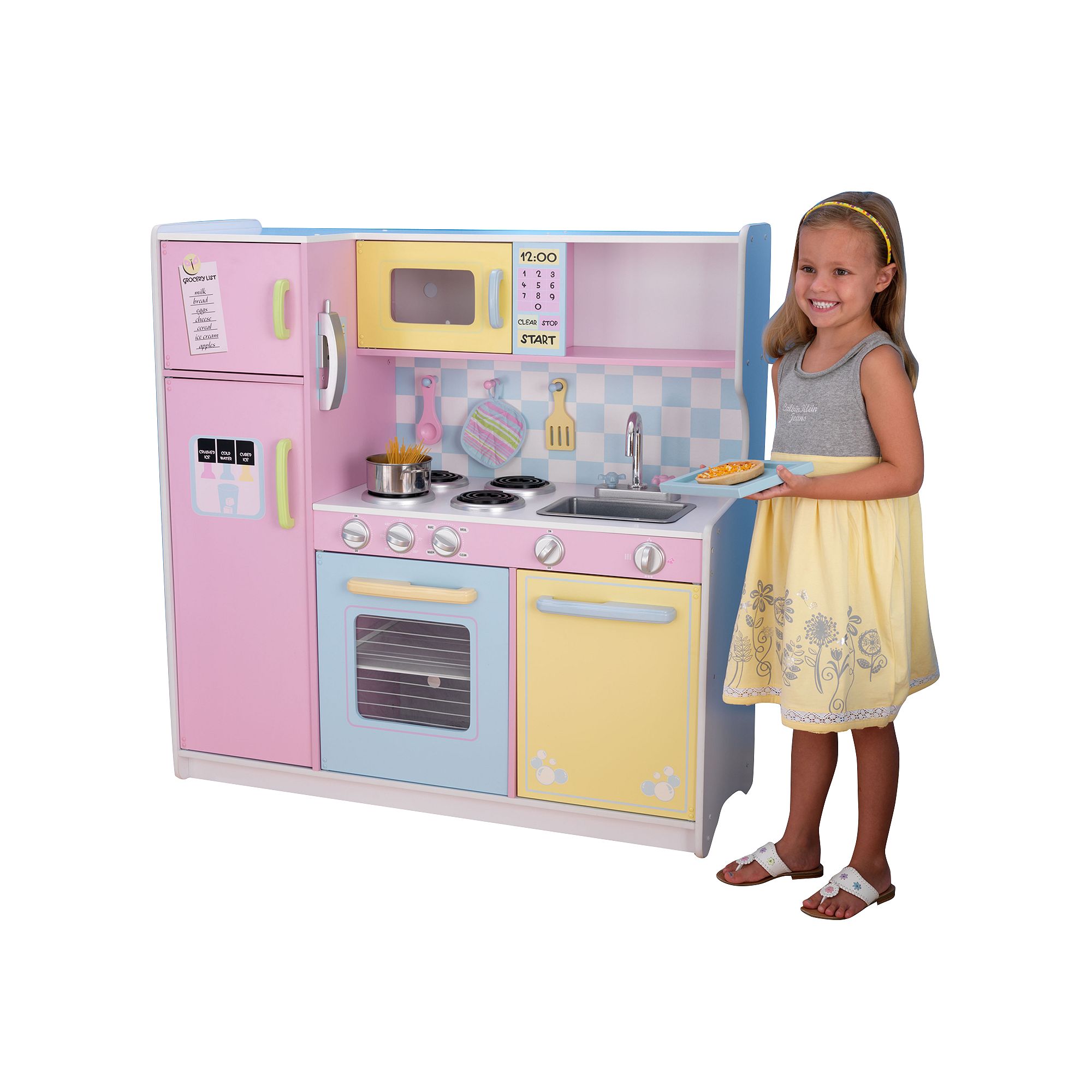 KidKraft Large Kitchen Play Set, Multicolor