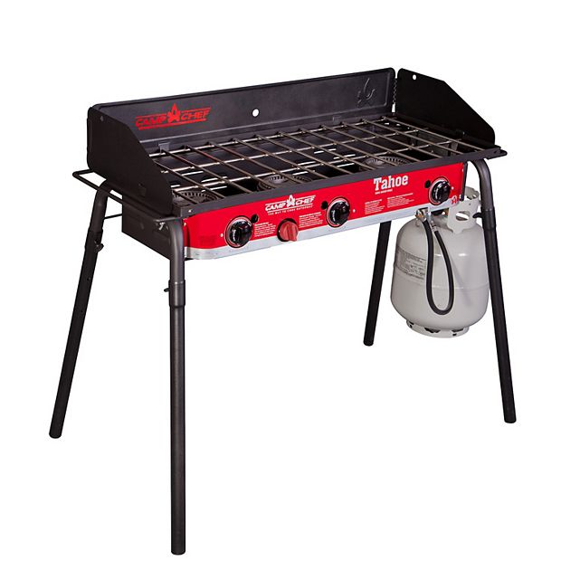 Camp Chef Tahoe Triple Burner Stove