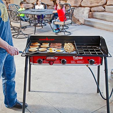 Camp Chef Tahoe Triple Burner Stove