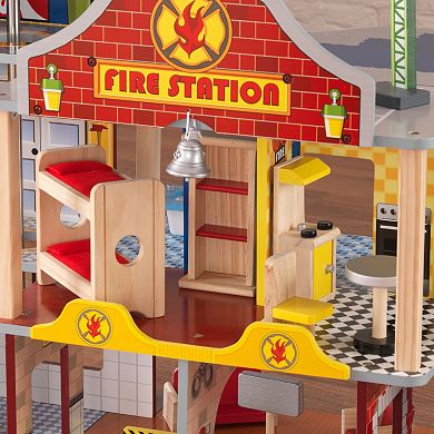 KidKraft Deluxe Fire Rescue Play Set