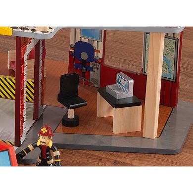 KidKraft Deluxe Fire Rescue Play Set