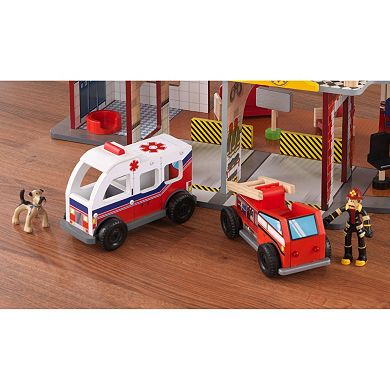 KidKraft Deluxe Fire Rescue Play Set