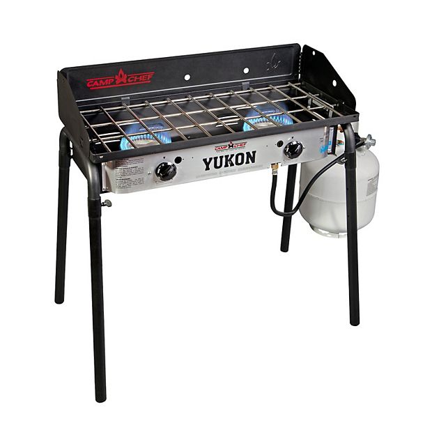 Camp Chef Yukon Double Burner Stove