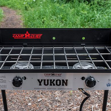 Camp Chef Yukon Double Burner Stove